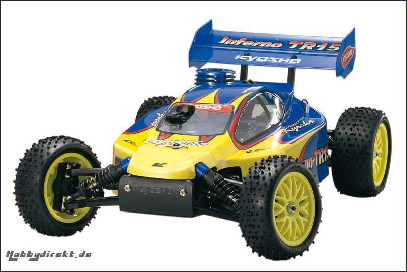 Karosserie 1:10 Inferno TR-15 lackiert Kyosho TRB-01