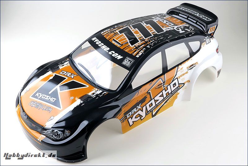 Karosserie DRX Impreza One11 , lackiert Kyosho TRB-125