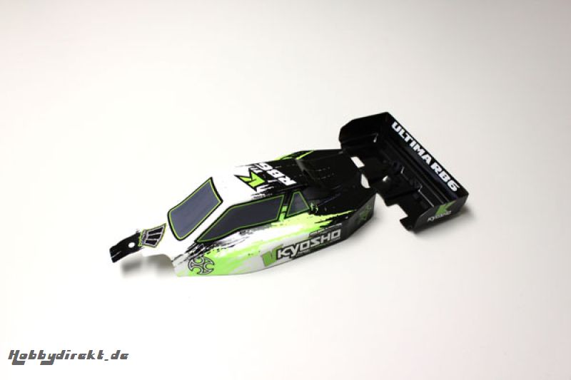 KAROSSERIE ULTIMA RB6 READYSET Kyosho UMB602