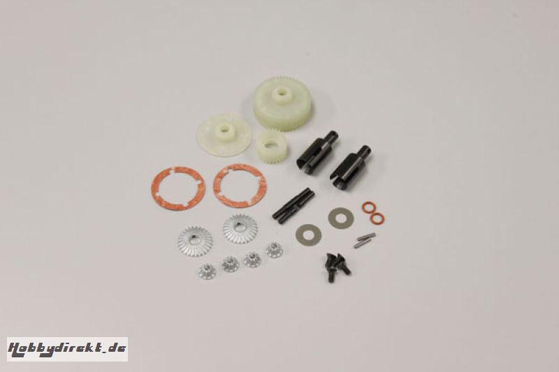 DIFFERENTIALGETRIEBE ULTIMA SC/DB/RB-T5/RB6-T6 Kyosho UMW604