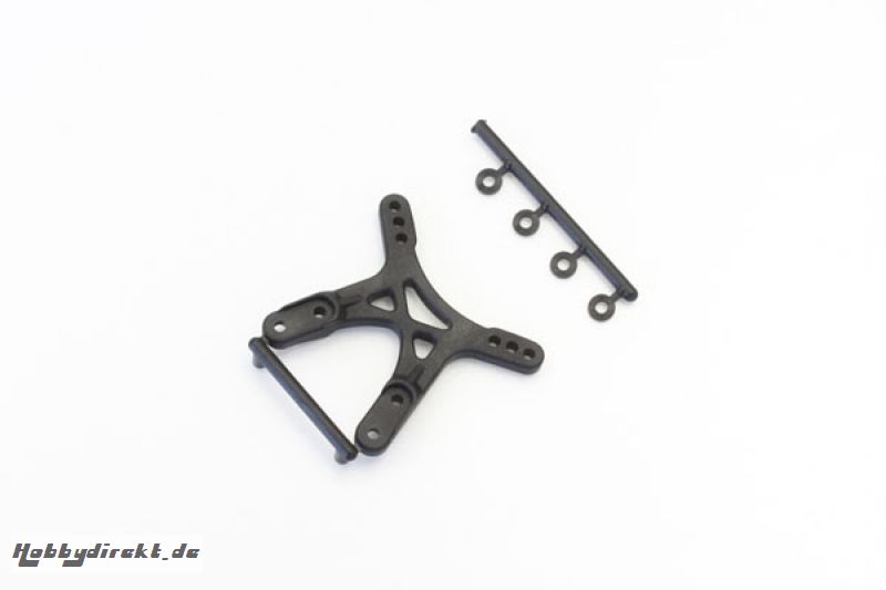 DAEMPFERBRUECKE VORN ULTIMA RB6 CFK COMPOSIT Kyosho UMW714