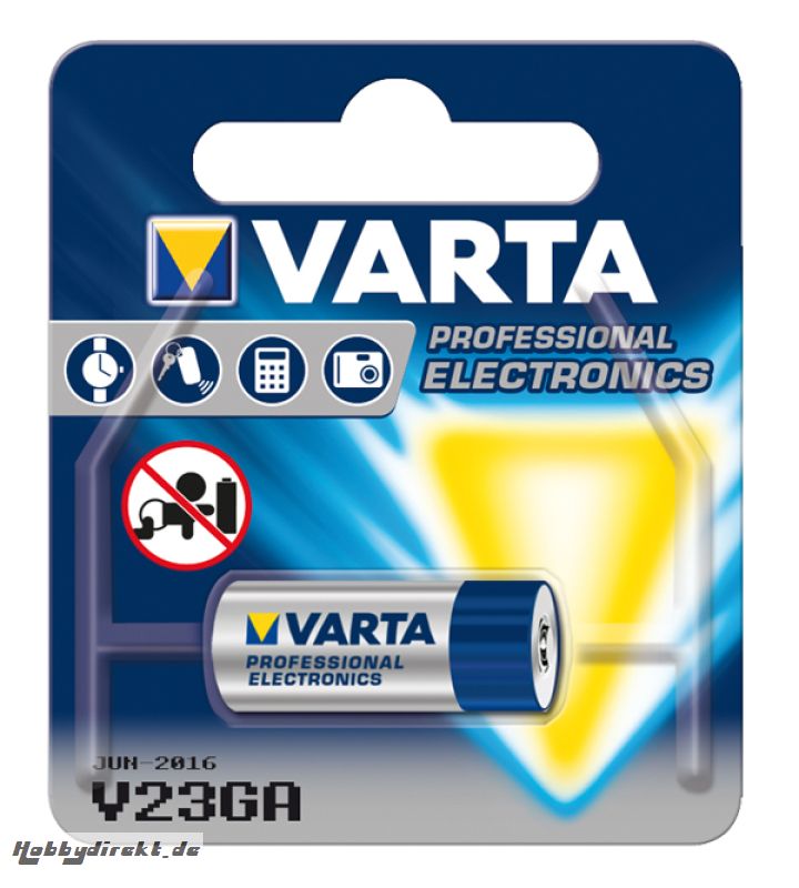 VARTA ALKALINE ELECTRONIC DRY CELL V23GA Kyosho V4223101401