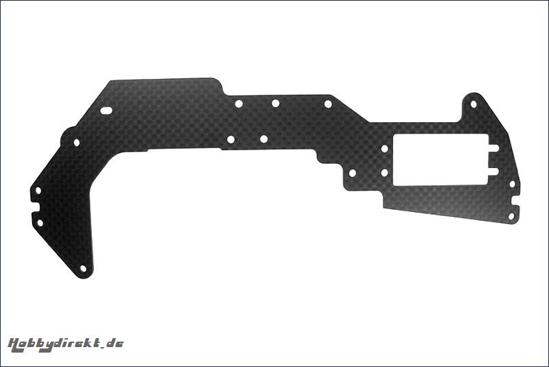 Radioplatte Kohlefaser Kyosho VSW-02