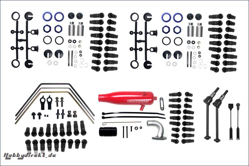 Tuningteil-Set FW-05T 2006 Kyosho VSW-2006AS