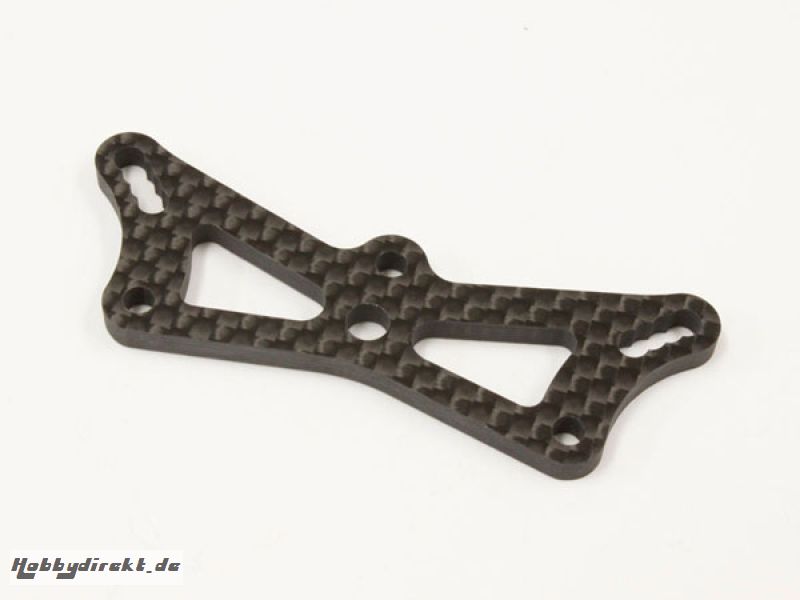 DAEMPFERBRUECKE VORN V-ONE R4 (EVO/R4) CARBON Kyosho VZ464