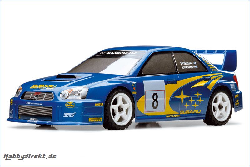 Karosserie 1/10 Subaru Impreza, lackiert Kyosho VZB-02