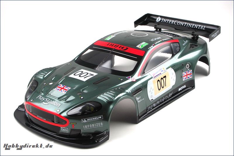 Karosserie 1/10 AstonMartinDBR9,lackiert Kyosho VZB-12