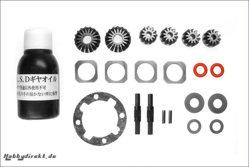 Zahnradset TCD-Differential Kyosho VZW-09