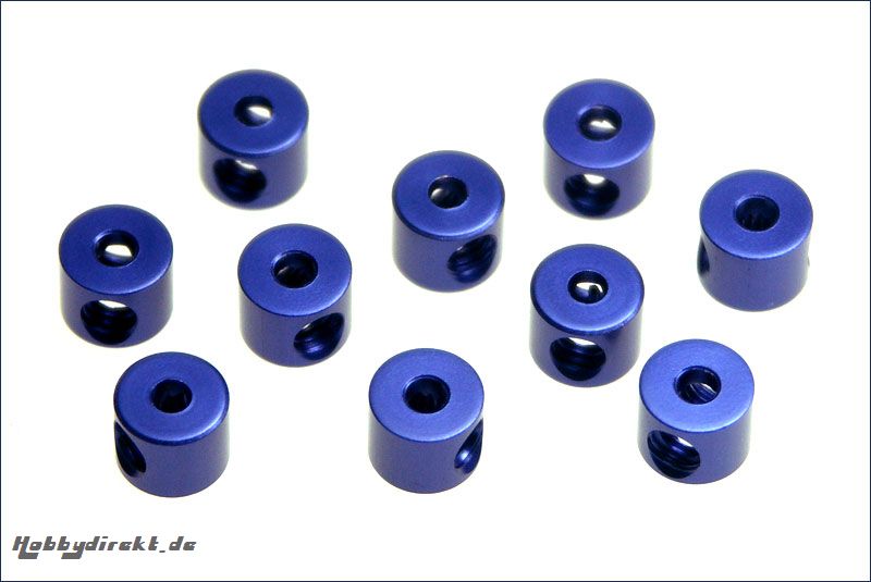 Stellringe 2mm, blau Kyosho W-0151