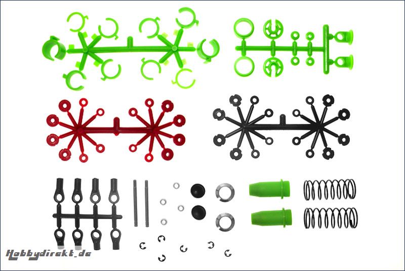 Stossdaempfer 1:10,kurz,Sport,gruen (2) Kyosho W-5141GR