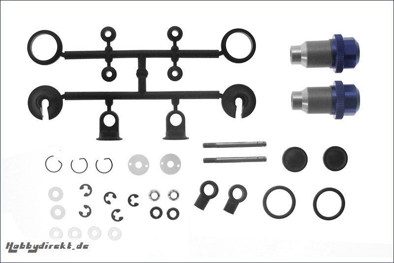 Stossdaempfer 1:10,teflon,blau (2) Kyosho W-5155BL