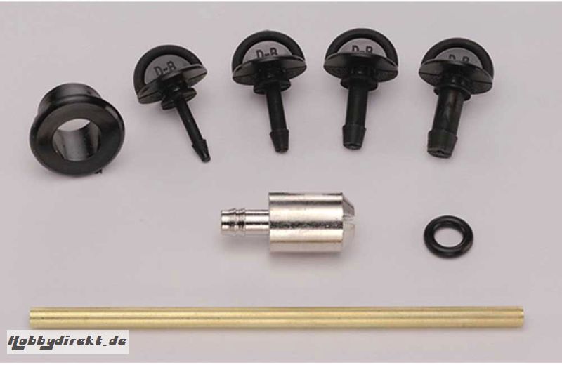 Fill It Betankungssystem (1,6 bis 4mm Schlauchdurchm.) DuBro L-DB840