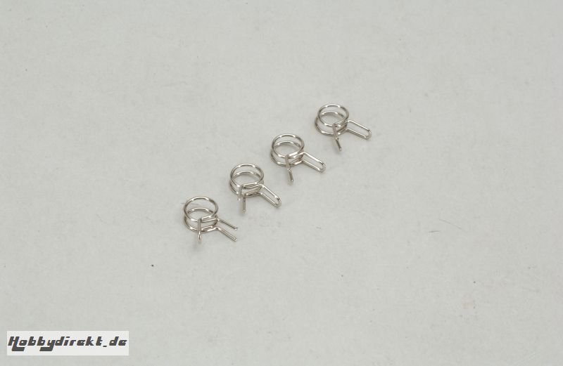 Clips für Spritleitung 6.5mm