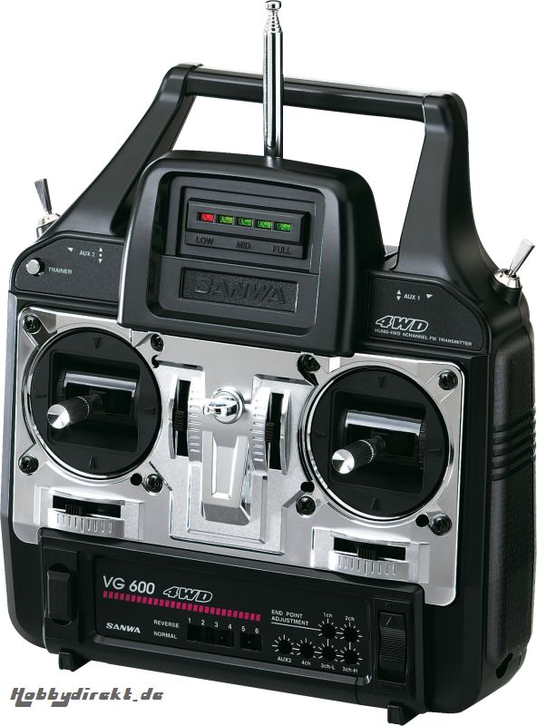 VG-600 Mode 2 Set gebraucht LRP 101U23502B