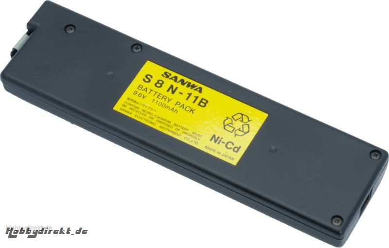 Senderakku NiCd Stylus/M-8 (8N-1100) LRP 107A10523A