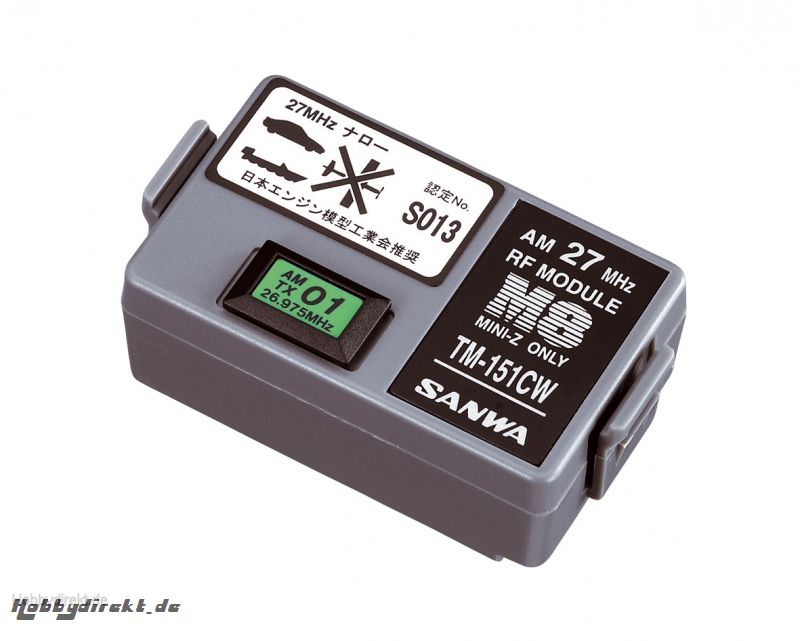 Sendermodul 27MHz/AM (M8) LRP 107A31281A