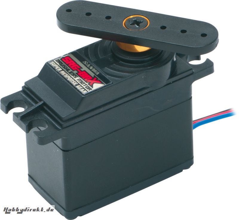 SRG-BRX Servo (SSR/0.06s, 7.6kg/cm @ 6V) LRP 107A53555A