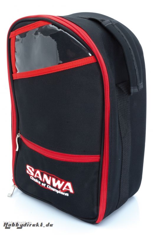 Sanwa Sendertasche 2 (schwarz/rot) LRP 107A90353A