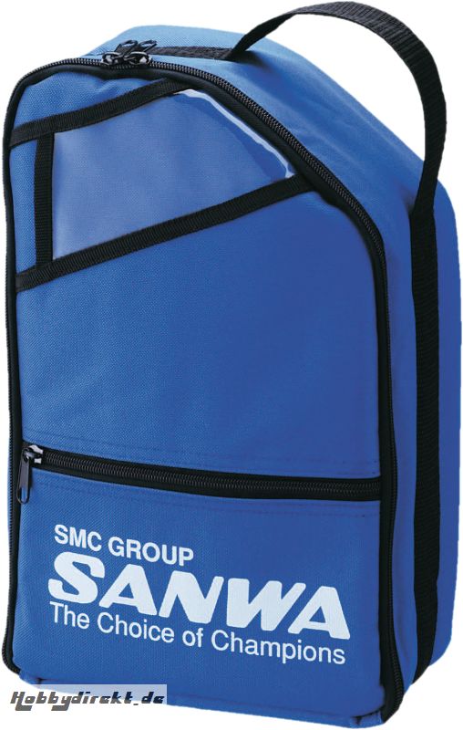 Sendertasche blau gebraucht LRP 107U90351A