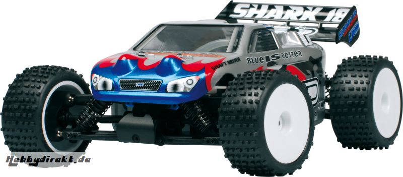 LRP Shark18 Nitro Race Monster Truck RT LRP 111501