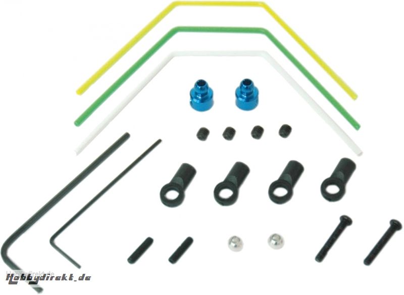 Stabilisator-Satz vorne - S18 TC LRP 112705