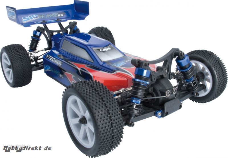 S10 Blast BX Non-RTR 1/10 Elektro Buggy LRP 120400