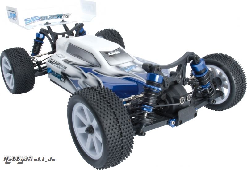 S10 Blast BX Non-RTR 1/10 Elektro Buggy LRP 120400