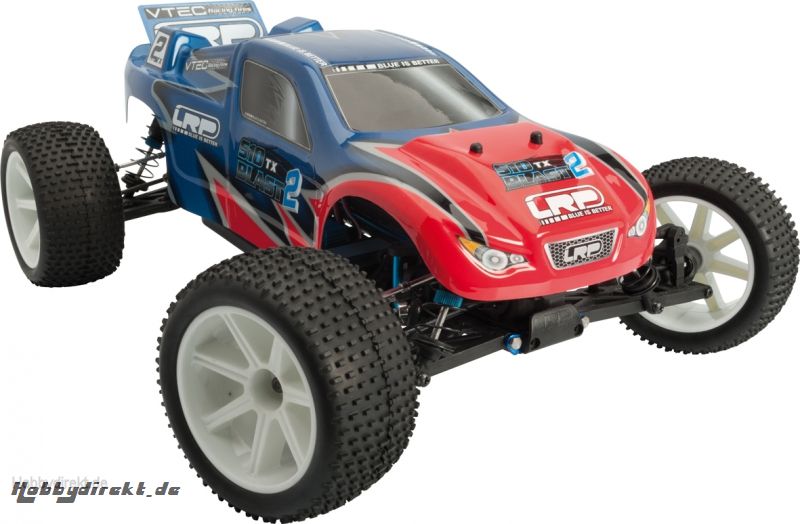 S10 Blast TX 2 Non-RTR 1/10 El. Truggy LRP 120601