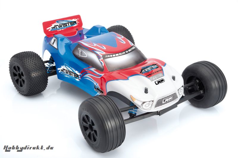 S10 Twister Non-RTR 1/10 Elektro Truggy LRP 120610