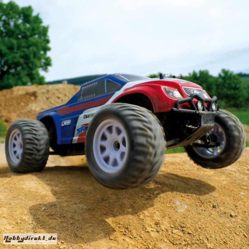 S10 Blast MT RTR -1/10 Elek Monstertruck LRP 120800