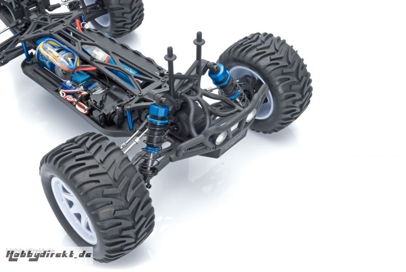 S10 Blast MT RTR -1/10 Elek Monstertruck LRP 120800