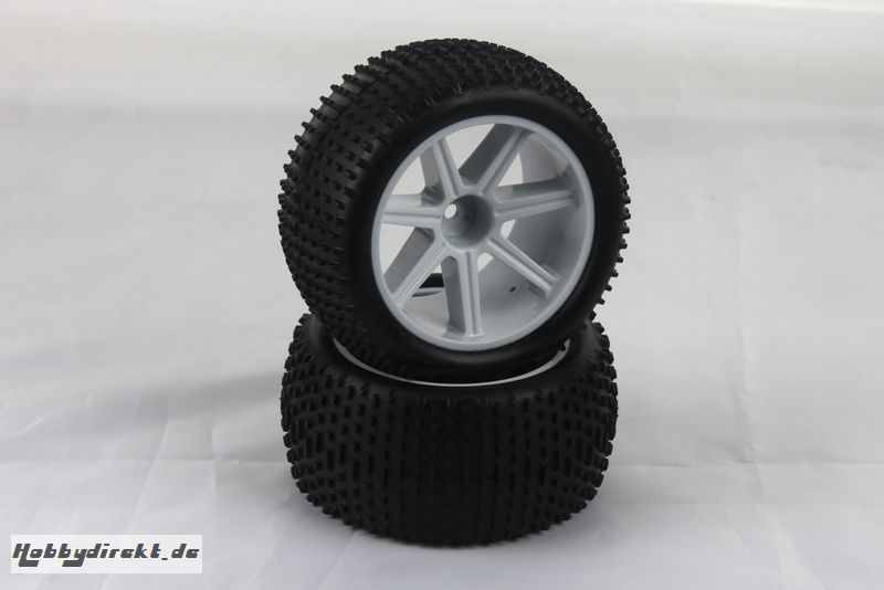 VTEC 1/10 Komplettrad (2Stk.) S10 TX LRP 122008