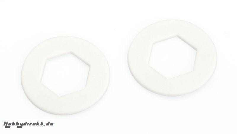 Teflon Slipperpads (2S ST) - S10 LRP 122166