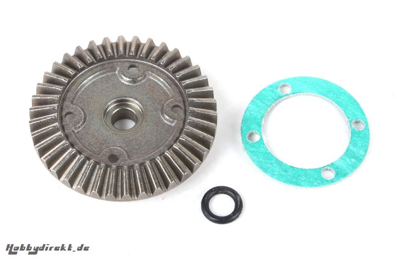 Differential Zahnrad 38Z. + Dichtung S10 LRP 122278