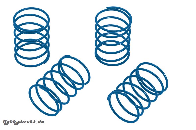 Feder blau/hart (4Stk.) - S10 TC LRP 122519