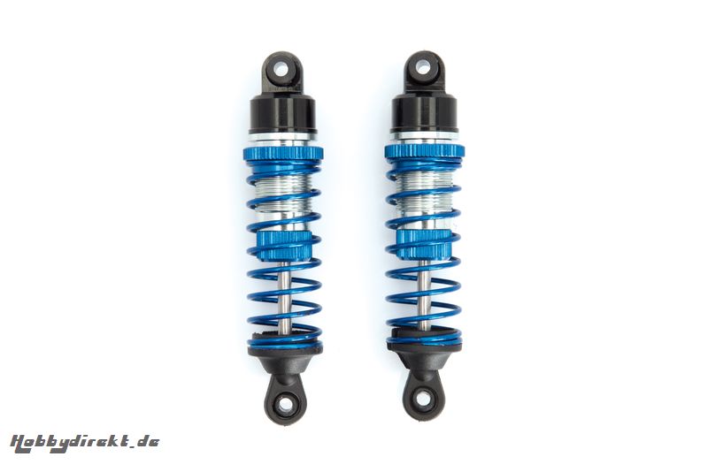 Aluminium Dämpfersatz V2 Vorderachse - S10 Twister BX LRP 124524