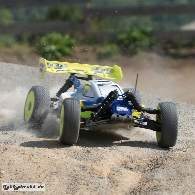 S8 BXe RTR - 1/8 Elektro Buggy RTR LRP 130300