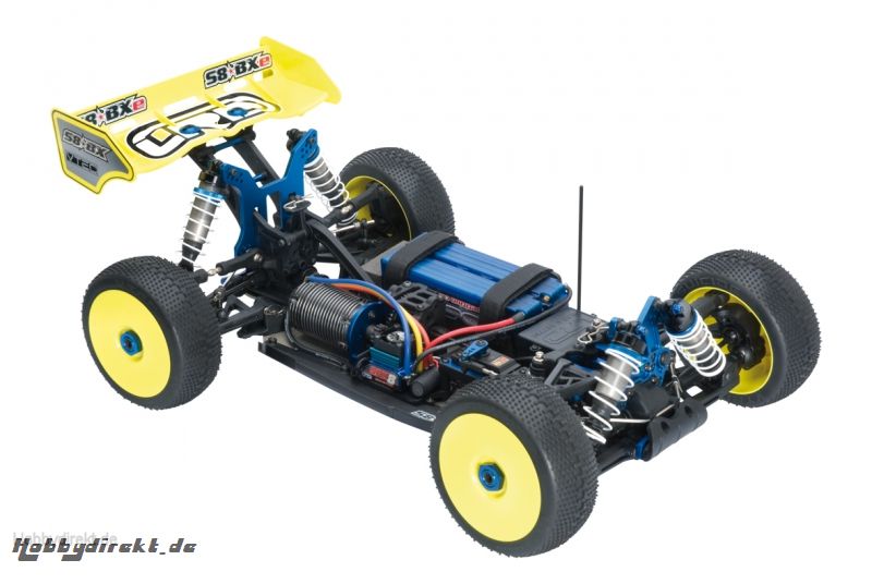 LRP S8 BXe Team - 1/8 Electric Buggy LRP 130400