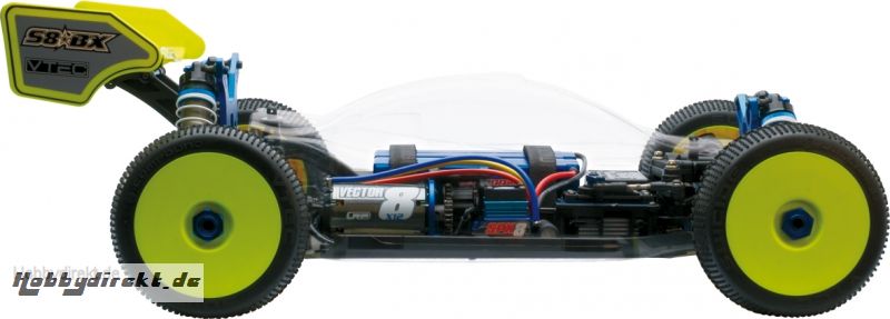 LRP S8 BXe Team - 1/8 Electric Buggy LRP 130400