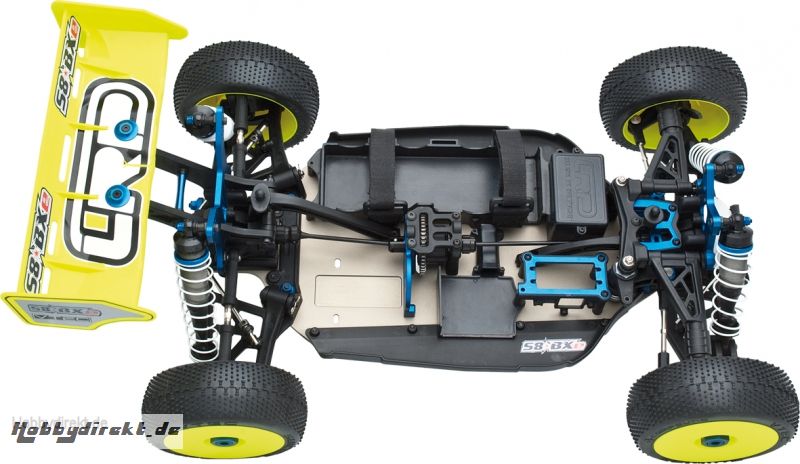 S8 BX Team Elektro Buggy Umbausatz LRP 130450