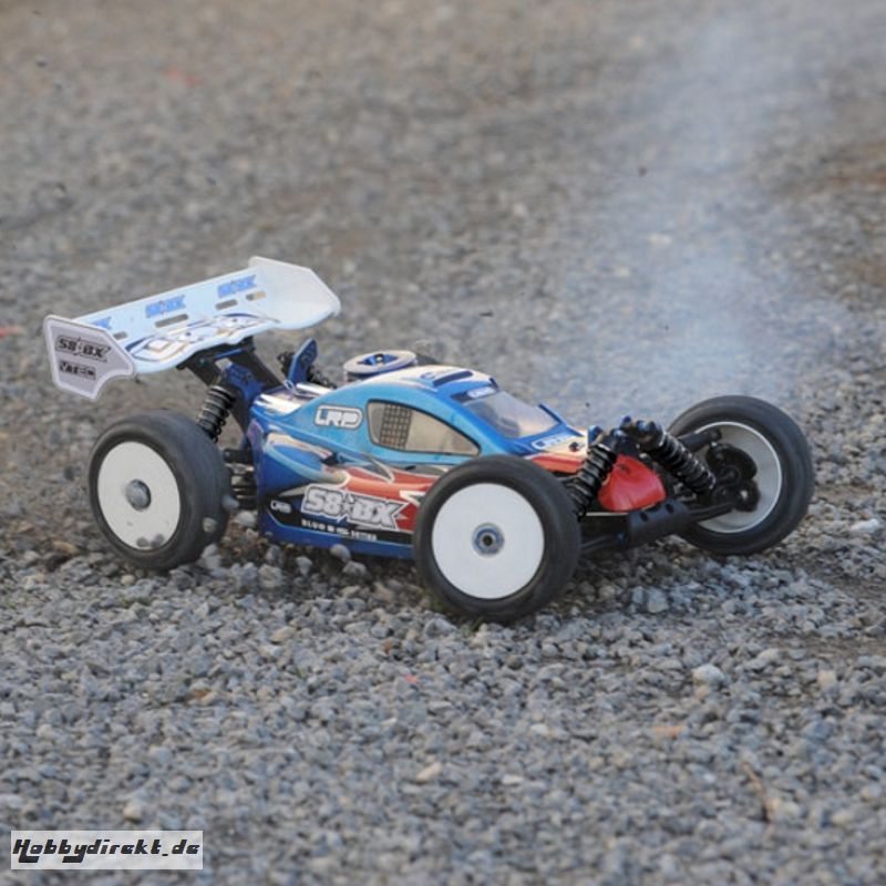 LRP S8 BX RTR - 1/8 Verbrenner Buggy RT LRP 131300