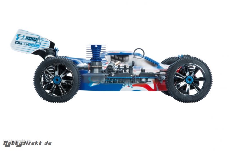 LRP S8 Rebel BX RTR 1/8 Nitro Buggy LRP 131320