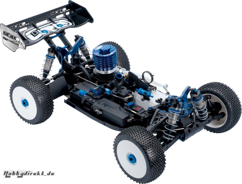 LRP S8 BXR Evo 1/8 Nitro Buggy Team Kit LRP 131410