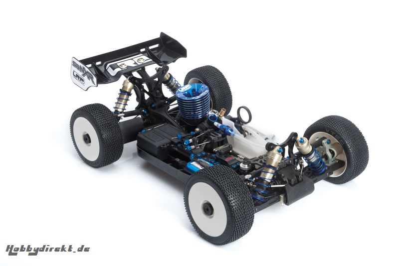 S8 NXR - 1/8 Nitro Competition Buggy Kit LRP 131420B