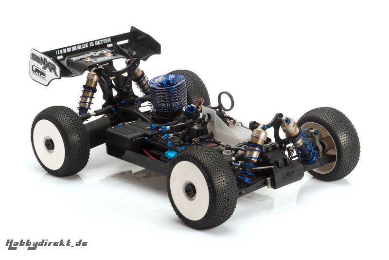 S8 NXR - 1/8 Nitro Competition Buggy Kit LRP 131420B