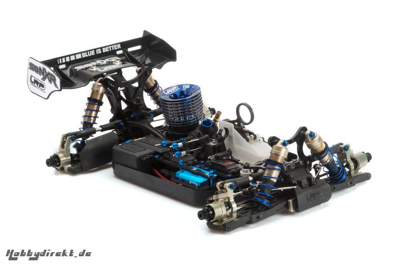 S8 NXR - 1/8 Nitro Competition Buggy Kit LRP 131420B