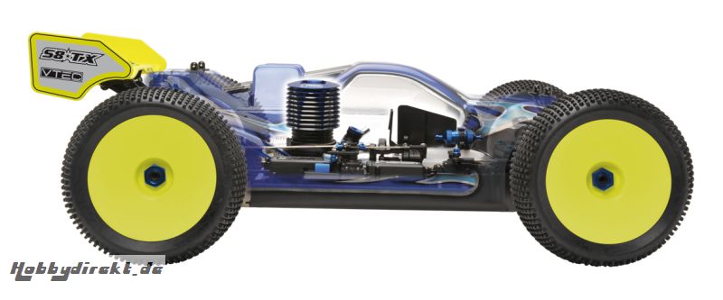 LRP S8 TX Team - 1/8 Nitro Truggy LRP 131600