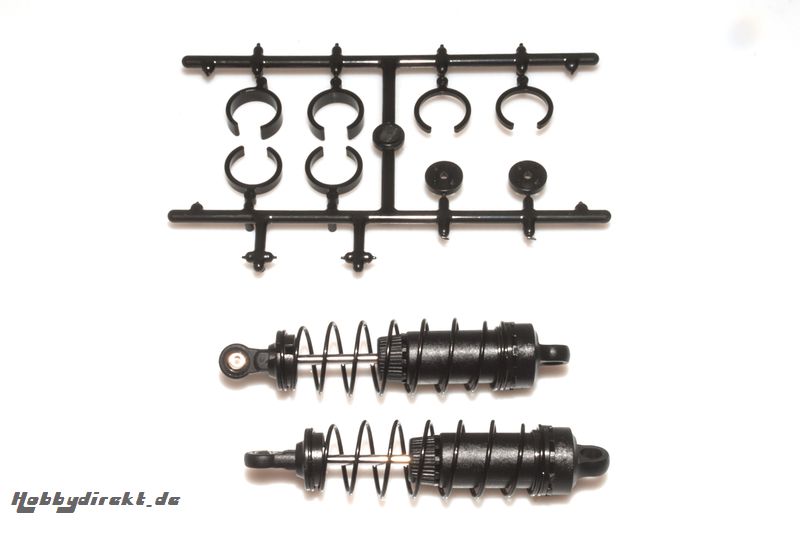 Dämpfer Satz vorne - S8 BX RTR LRP 132032
