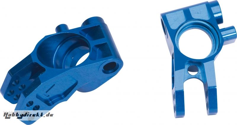 Aluminium Radträger hinten blau S8 LRP 132351