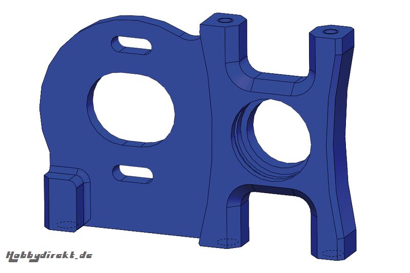 Alu Motorhalterung Mitteldiff S8e RTR LRP 132453